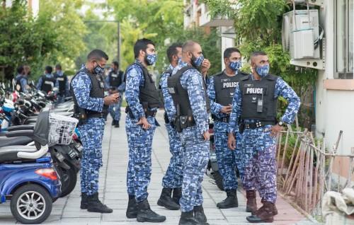 Fuluhunge haasa operation eh Dharavandhoo gai, ekaku hayyaru kohffi