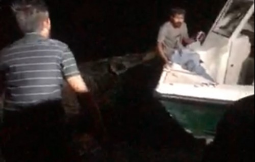 Eh launch inn alhainulai dhiyakamuge thuhumathu, accident vi launch kairiyah dhiya furathama meehaa ah fenunu manzaru!