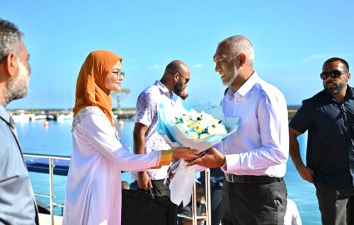Photo: Raees Thoddoo ah kurevvi dhathurufulhu