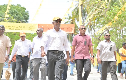 PPM ge pink Funadhoo MDP ge  ranreendhulah badhaluvanee, fennanee badhalehgge manzaru!