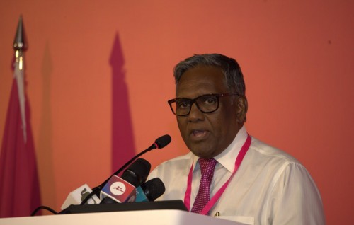 Siyaasee maidhaanah alun mi nukuthee Raajje in democracy nethigen dhaathee: Waheed