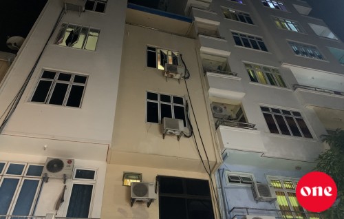 BREAKING: Male' ge  ge'ehge 4 vana fangifilaainn meehaku vettigen faruvaadhenee