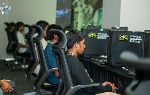 Dhiraagu Gamers Guild ge ''Game Quest season 1'' kaamiyaabu kamaaeku ninmaalaifi