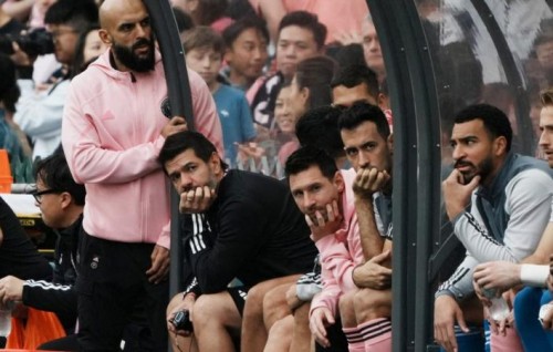 Messi ge massalaigai China in Argentina match thahves cancel koffi