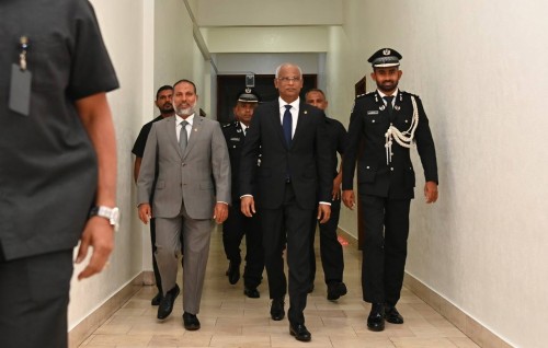 Correction muvazzafun ah boahiyaavahikan hamajassai dheynan: Raees
