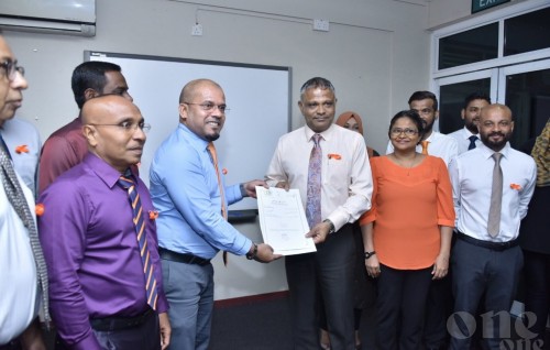 MRM officially registered, receives certificate