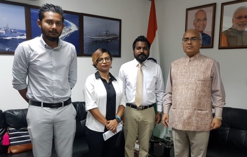MTD informs India on Adeeb's current condition