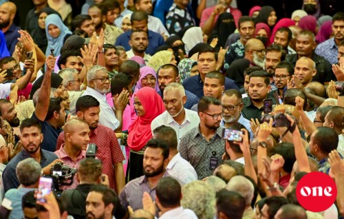 Raajjeyge rayyithun thibee alhugandaai ppm/pnc aaeku, majlis majority libeyne: Raees