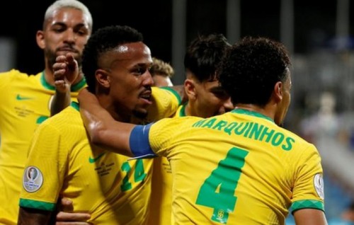 Copa America: Ecuador aa evvaruve Brazil ge molhuvumuge silsilaa nimumakah
