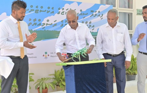 Filladhoo ge fenaai narudhamaa nizaamu Raees ifthithaah kohdhevvaifi