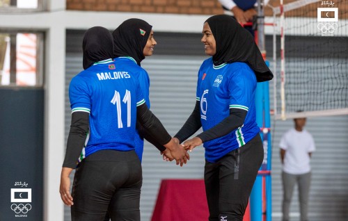 IOIG: Anhen adhi firihen volley team ves feshee bayyakun