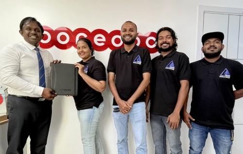 Male' gai baavvaa ''City Night Market'' ge main sponsor akah Ooredoo