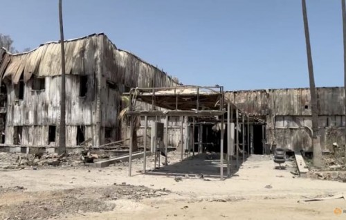 WHO says Rafah crossing closure has prevented at least 2,000 medical evacuations