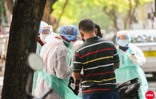 145 people tested positive today, 104 cases from Male' Area