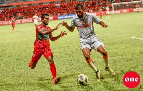 Raajje aai India vaadhakuraa match Shillong gai