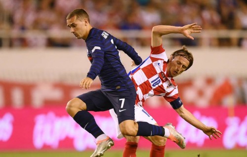 Nations league: Croatia kairee champion France ah point eh