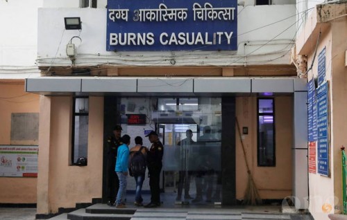 Indian rape victim dies in hospital after being set ablaze