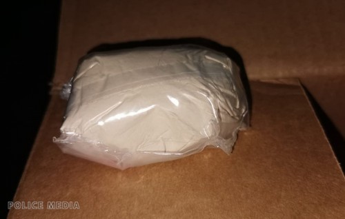 Five arrested with drugs