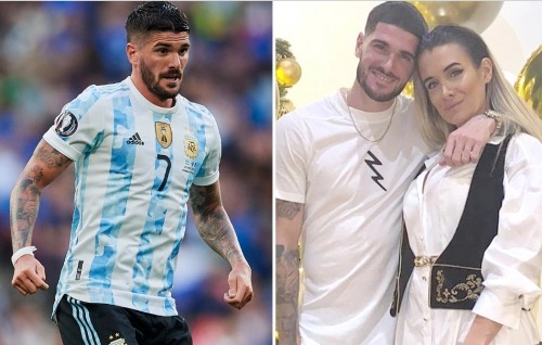 Qatar World Cup 2022: Aailee dhiriulhumah eri nagooroalhiehgge sababun De Paul ah World Cup gehllidhaane