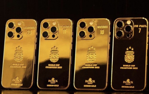 World Cup hoadhi Argentina team ah Messi ran iPhone hadhiyaa kuranee!