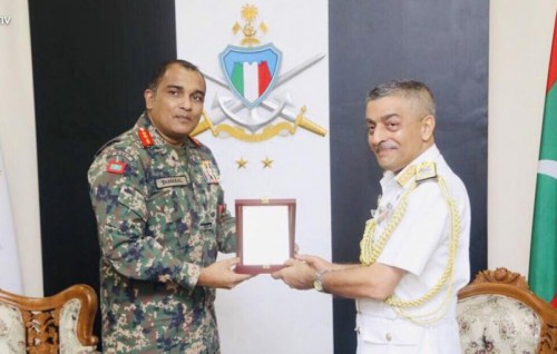 Discussion held to create a hydrographic unit in Maldives