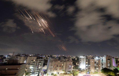 Iran says missiles fired at Israel in response to assassinations
