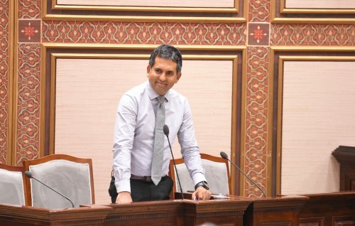 Ihevan mashroou kuriah gendhaanan : Saeed