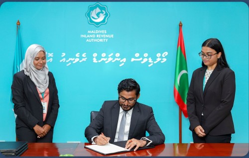 Tax hoadhumah bodu kurierumeh: Dhiveheen Raahjjein beyrugai gengulhey account thakuge mauloomaathu dhen sihrreh nuvaane