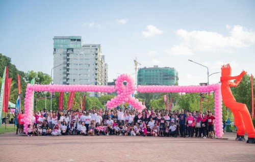 Pink Ribbon Run Walk ninmaalaifi
