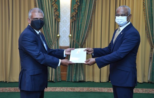 EC ge member kamah Iruvai Aasif ayyankoffi