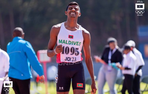 IOIG: Riza aai Fazeel ves 800m final ah