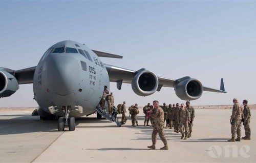 US deploys troops to Saudi Arabia over Iran threat