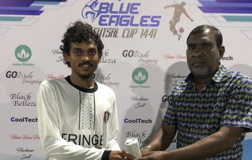 Club Blue Eagles Futsal Cup: Reyge match thakun Exito aai Vincere adhi TL Timberwolves molhuvejje