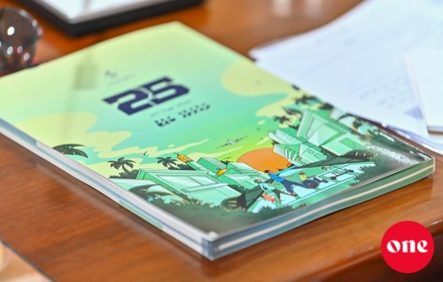 Aamdhanee 11.2 billion ah arai budget 3.4 billion rufiyaa in aranivejje