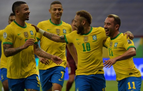 Copa America: Brazil ah rangalhu feshumeh, Venezuela team covid raalhehgai