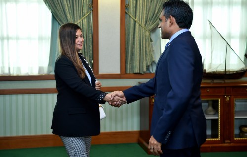 Ambassador of Maldives to the UK meets Vice President