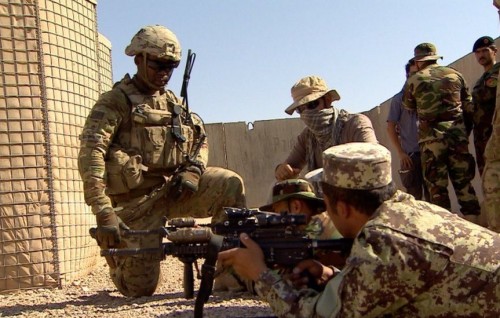 US and Nato start to formally withdraw troops from Afghanistan