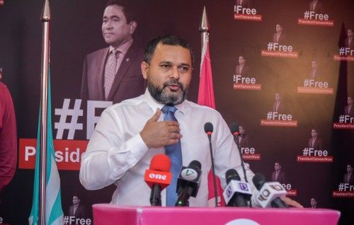 Raees aa eku mashvaraa ah jalah dhaan ves thayyaaru: Idhikolhu