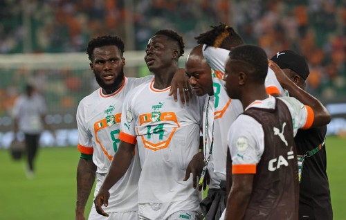 Ivory Coast ketumuge thunfaiyy mahchah, Nigeria aai Egypt gadha 16 ah