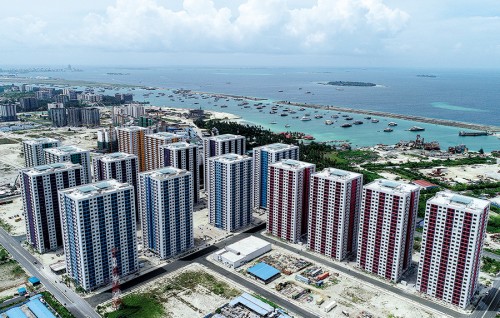 Hiyaa ge 8 tower ehge lift massakai ninmaifi