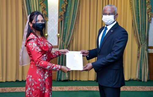 President appoints Samaau to HRCM