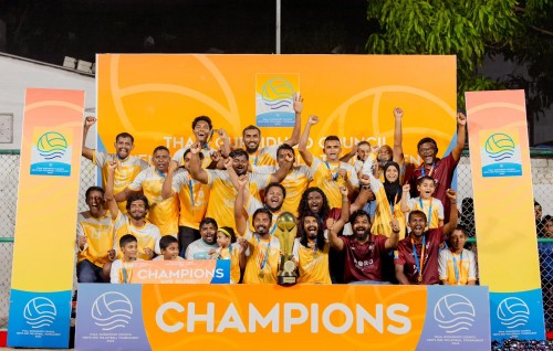 Th. Guraidhoo Council Volley mubaaraathuge Champion kan RDL ah