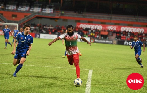 SAFF ge thaareehugai Raajje athun Nepal hoadhi furathama molhu dhivehinge dhan'dun