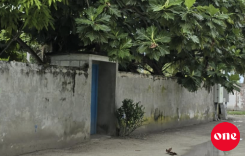 Veymandoogai France Saeed ge aailaage dhiriulhun, rashu meehun bunanee e'ee hama dhivehin kamah