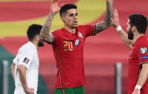 Euro 2020: Cancelo Covid ah positive vumun squad in beyru koffi