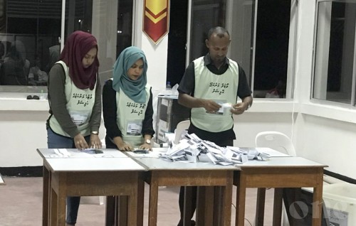 Riyaasee inthihaaba muvazafun hoadhan EC in iulaan kohfi