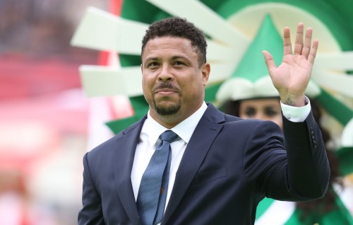 Brazil football ge raees kamah Ronaldo ge shauguverikann