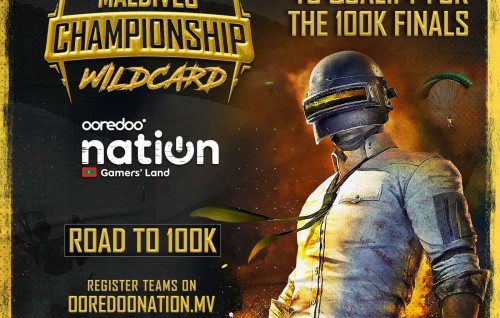 Ooredoo Pubg championship ge wild card r burugai baiverivumah hulhuvaalaifi