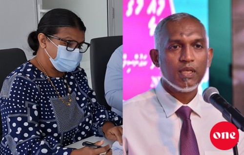 Ehbaarulun nudhey kamah Mayor Muizzu vidhaalhuvumun Fahi Dhiriulhun Corporation ge varugadha rahdheh!