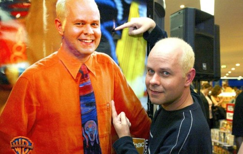 ''Friends'' gai Gunther ge role kulhunu Tyler maruvejje
